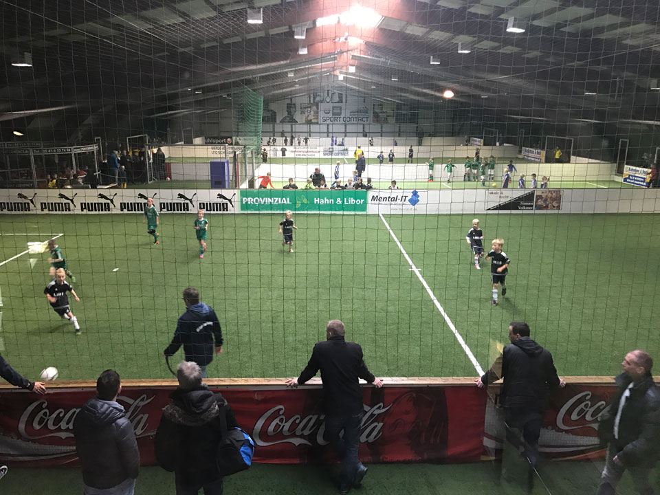 Soccer Center Osnabrück | Courts Übersicht