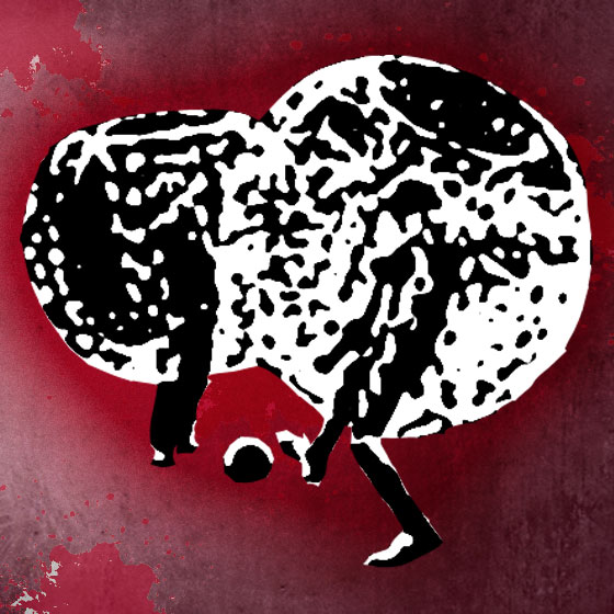 Soccer Center Osnabrück | Illustration-Bubble-Ball