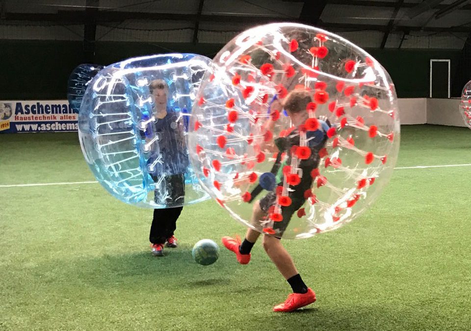 Soccer Center Osnabrück | Bubble Ball in Aktion